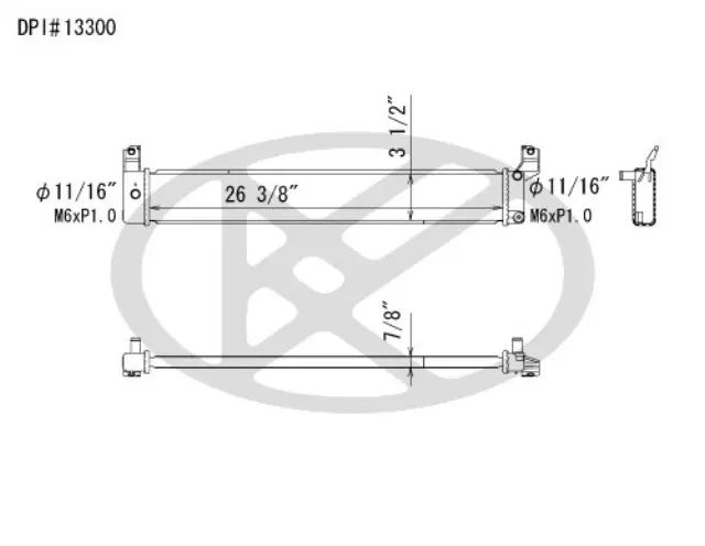 A13300 - Cooling Systems: Koyorad Radiator for Koyo Image