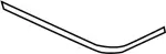 85072AT500 - : Molding Strip for INFINITI: Q45 Image