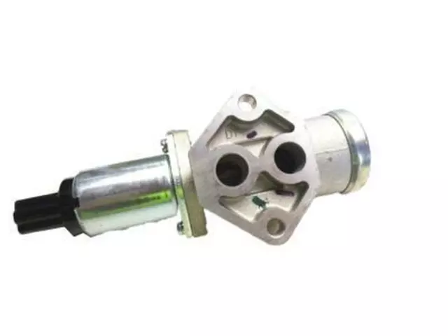 E9DZ9F715AA - Fuel System: Fuel Injection Idle Air Control Valve for Ford: Aerostar, Bronco, Bronco II, E-150 Econoline, E-250 Econoline, E-350 Econoline, Escort, EXP, F-150, F-250, LTD, Mustang, Probe, Ranger, Taurus, Thunderbird | Mercury: Capri, Cougar, Lynx, Marquis, Sable, Tracer Image