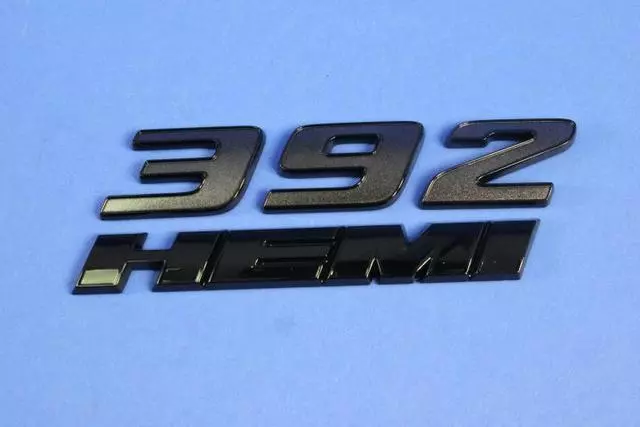 68216931AA - Exterior Ornamentation: Front Fender Nameplate for Dodge: Challenger, Charger Image