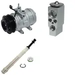 CK2078 - : A/C Compressor Kit -- Short Compressor Replacement Kit for UAC Image