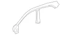 1566370500 - Side Panels: Roof Frame, Outer for Mercedes-Benz Image
