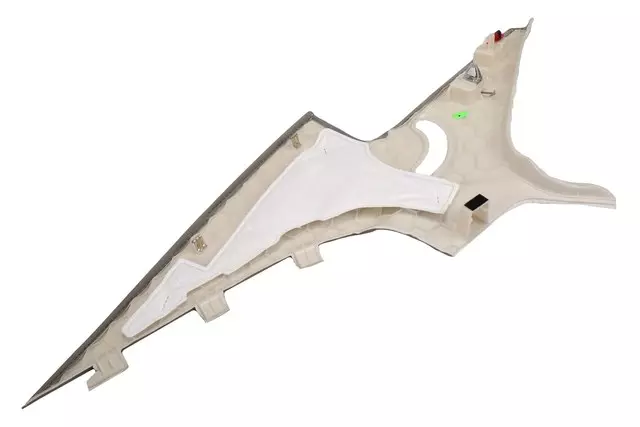 Light Platinum Passenger Side Quarter Upper Trim Panel - GM (22953443)