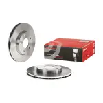 9B56510 - : Premium Vented Brake Rotor for Brembo Image