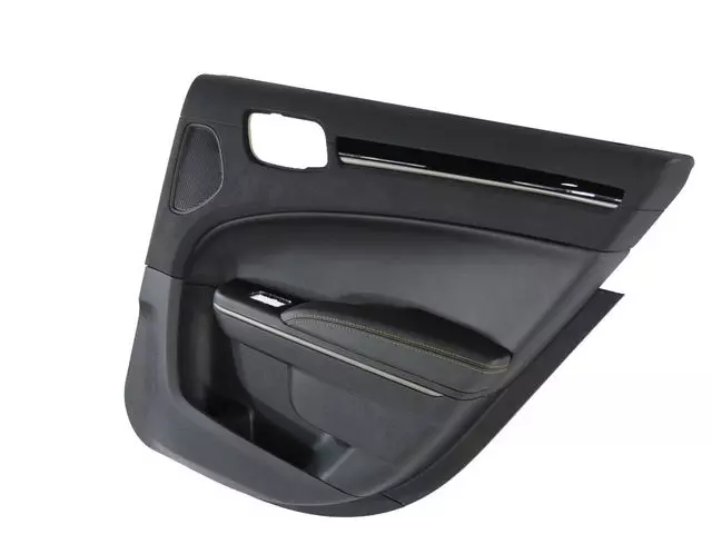 Rear Door Trim Panel Assembly, Right - Mopar (6CZ921KXAE)