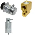 CK5811 - : A/C Compressor Kit -- Short Compressor Replacement Kit for UAC Image