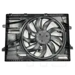 624790 - : TYC Dual Radiator and Condenser Fan Assembly for TYC Image
