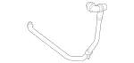 222501720164 - Cooling System: Upper Hose for Mercedes-Benz Image