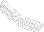 62070AM600 - : Grille Assembly for Infiniti Image