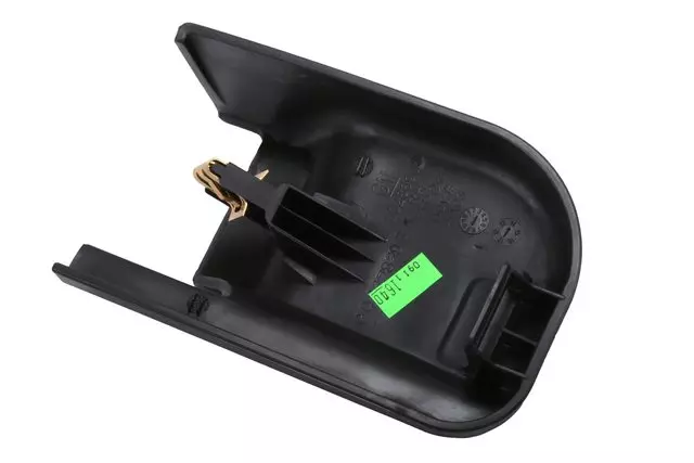 Jet Black Passenger Seat Outer Adjuster Front Finish Cover - GM (22905820)