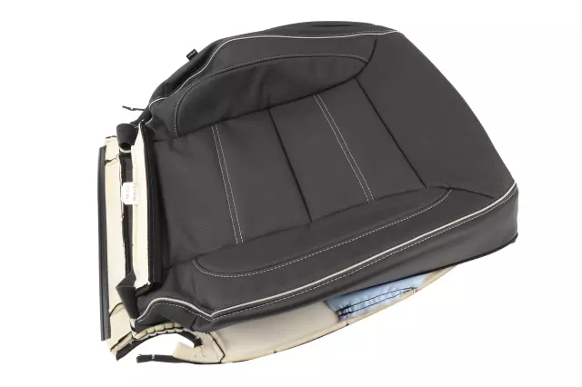 Black Driver Seat Back Cover - GM (84559462)