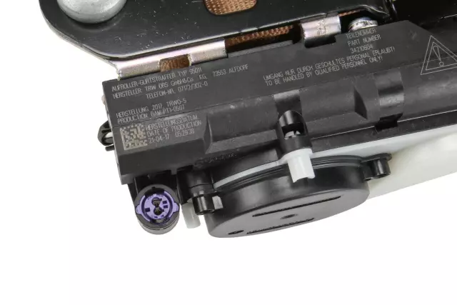 Choccachino Passenger Seat Retractor Side Belt - GM (19356007)