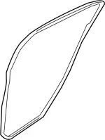 769231NM4A - : Surround Weather-Strip for Infiniti Image