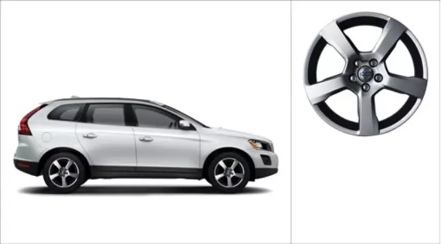 31202587 - Suspension: Aluminum Rim, Cratus 8-inch x 18-inch for Volvo Image