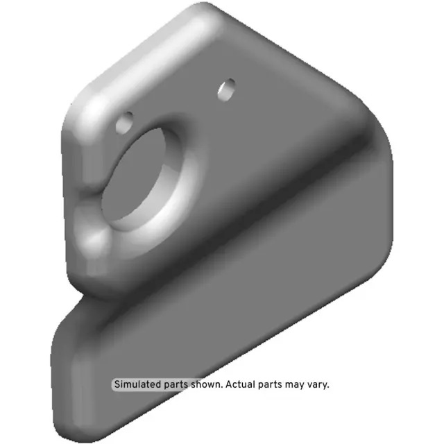 15932167 - Body: Front Bracket Shield for Cadillac: Escalade, Escalade ESV, Escalade EXT | Chevrolet: Avalanche, Suburban, Suburban 1500, Suburban 2500, Tahoe | GMC: Yukon, Yukon XL, Yukon XL 1500, Yukon XL 2500 Image