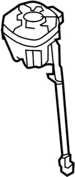 28173EH10A - Body: Speaker for Infiniti Image