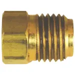 BLF60B - : Brass Brake Line Plug, 3/16 (3/8-24 I), 1/bag for AGS Image