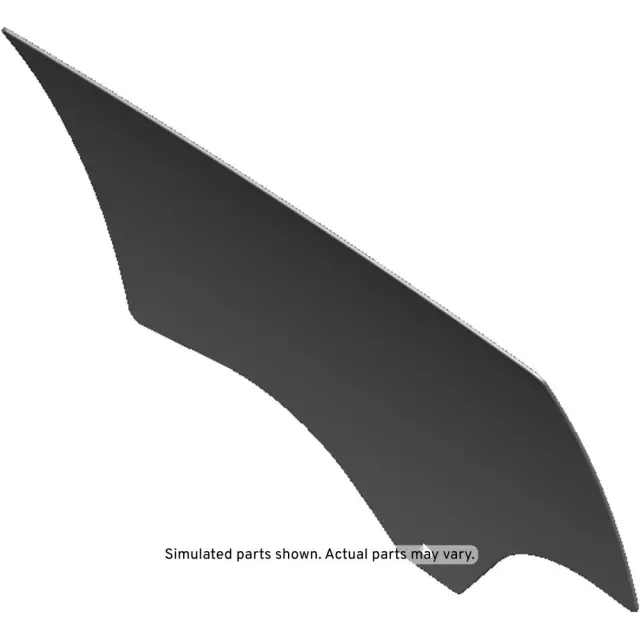 13464561 - : Rear Passenger Side Door Window for Buick: Regal Sportback Image