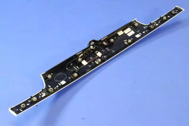 License Lamp Applique - Mopar (1WD55GW7AI)