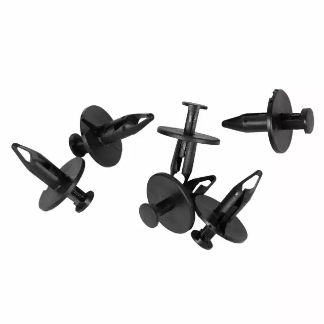 W701054S300 - Body: Wheelhouse Liner Rivet for Ford: Explorer Sport Trac, Fiesta, Transit Connect Image