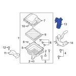 KB3Z9B659F - : Air Duct for Ford: Ranger Image