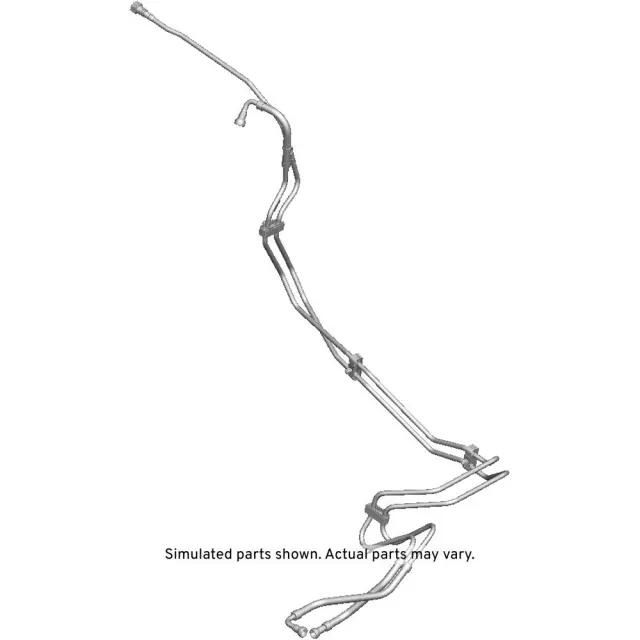 23481554 - : Front Fuel Feed and Return Hose for GM Image