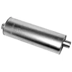 22677 - : Quiet-Flow SS Direct Fit Exhaust Muffler 3" Inlet (ID) 3" Outlet (OD) for Walker Exhaust Image