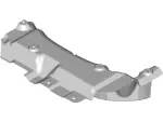 DV6Z5811434E - : Heat Shield for Ford: Transit Connect Image