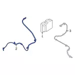 NL3Z2C204A - : ABS Sensor for Ford: F-150 Lightning Image