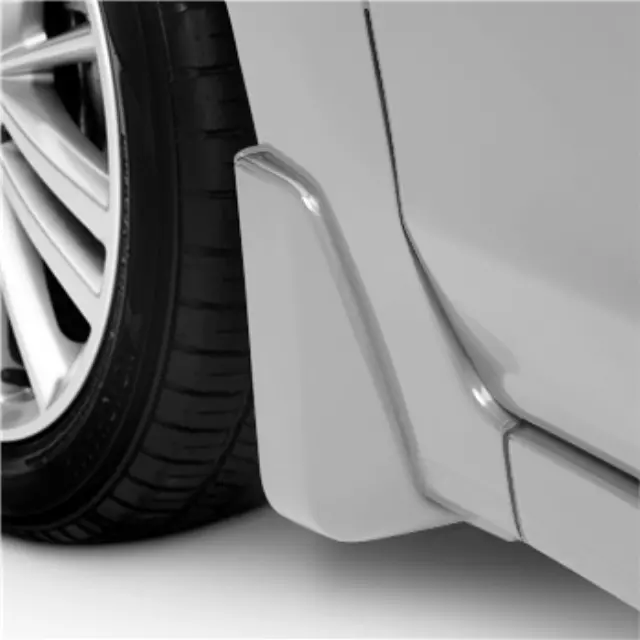 J1010FJ150WU - Exterior: Splash Guards - 4 Door - Satin White Pearl for Subaru Image