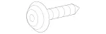 59907612 - Body: License Plate Bracket Bolt for Mercedes-Benz Image