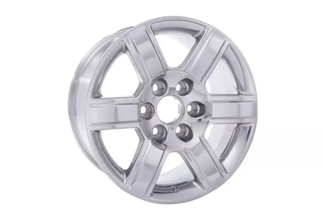 20937768 - : 18x8.5-Inch-Inch Aluminum Wheel for GMC: Sierra 1500, Sierra 1500 Limited Image