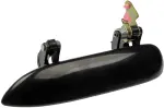 80463 - : Exterior Door Handle Front/Rear Left Smooth Black for Dorman Image