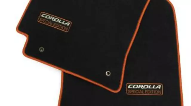 PT2060213050 - Interior: 2013 Toyota Front &amp; Rear Carpet Floor Mats Charcoal Corolla for Toyota: Corolla Image