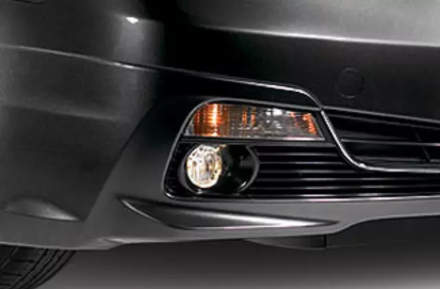 8F01TK4250A - Exterior: Underbody Spoiler - Front - Basque Red Pearl for Acura Image