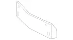 1728851081 - : License Plate Holder for Mercedes-Benz Image