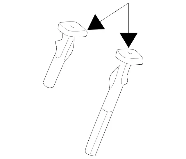 2049700141 - Driver Seat: Head Restraint Guide for Mercedes-Benz Image