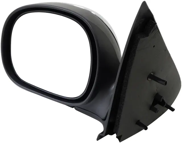 955365 - Body: Side View Mirror - Left, Manual, Chrome, Contour Type for Dorman Image