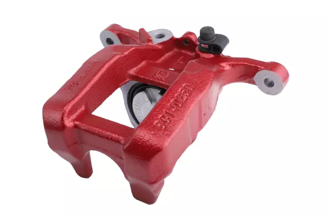 84945122 - : Red Rear Driver Side Disc Brake Caliper without Brake Pads and Bracket for Cadillac: CT5 Image
