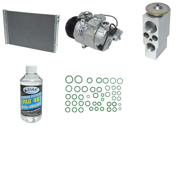KT6125A - Air Conditioning &amp; Heat: A/C Compressor Kit -- Compressor-Condenser Replacement Kit for UAC Image