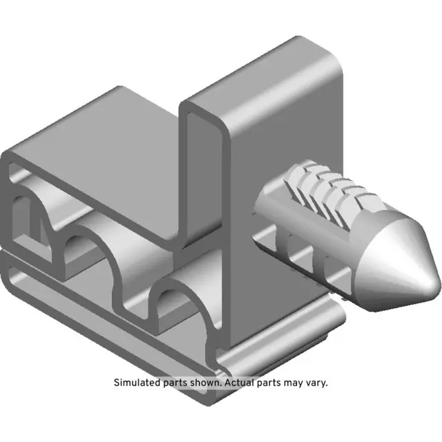 22808262 - : Rear Brake Front Pipe Clip for GM Image