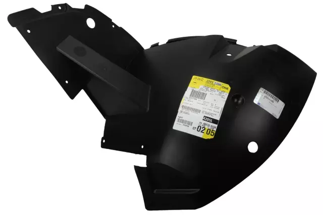 Passenger Side Front Bumper Fascia Extension - GM (25911106)