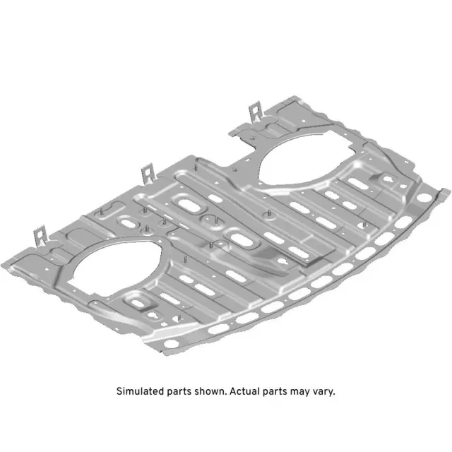 84073191 - Body: Pkg Tray Panel for Cadillac: CTS Image