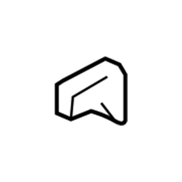 2L7Z78617D34AAB - Body: Handle for Ford: Expedition | Lincoln: Navigator Image