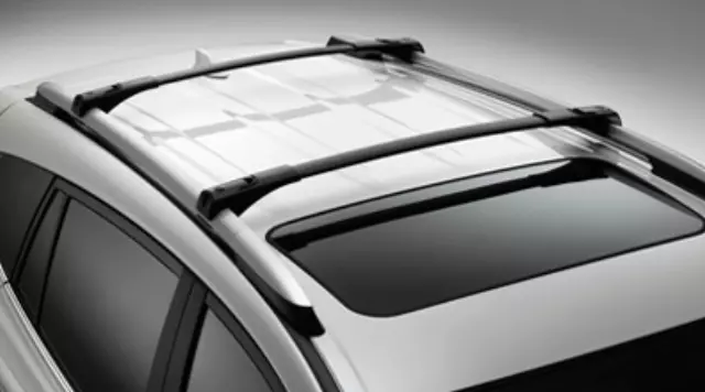 PT27842150 - Cargo Management: Roof Rack Cross Bars - Black for Toyota: RAV4 Image