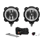 91301 - : KC Pro6 Gravity LED 6in Infinity Ring Spot 2-Light System Universal for KC HiLiTES Image