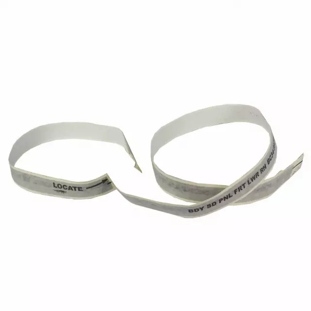 BC3Z9920000EB - Body: Stripe Tape for Ford: F-250 Super Duty, F-350 Super Duty, F-450 Super Duty Image