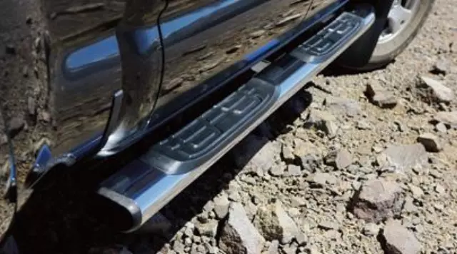 OEM NEW Right & Left Side Step Running Board Black Double Cab Short BedFits 2011-2020 Toyota Tacoma - Toyota (PT76735112)