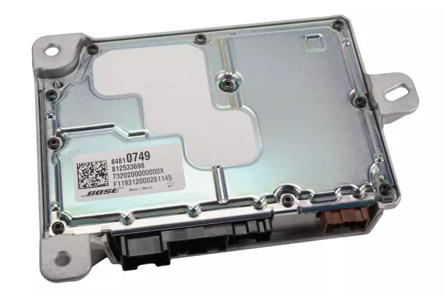 Radio Speaker Amplifier - GM (84810749)