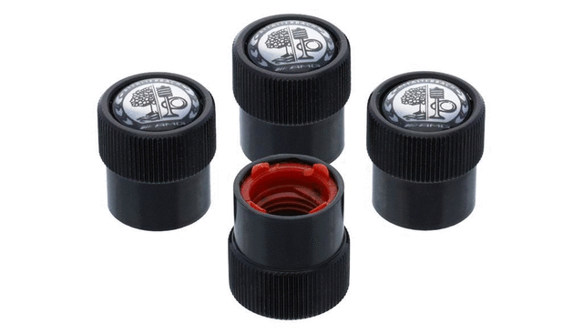 66472004 - : Amg Valve Caps, With Amg Affalterbach Emblem for Mercedes-Benz Image